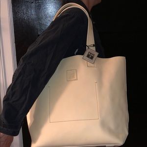 Fry Leather Shopping Tote